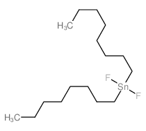 difluoro-dioctyl-stannane Structure