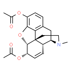 Heroin-d3 (exempt preparation)结构式