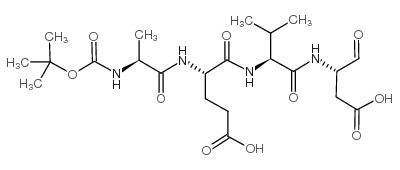N-叔丁氧羰基-丙氨酰-谷氨酰-缬氨酰-天冬氨醛图片