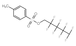 1H,1H,5H-八氟戊基对甲苯磺酸盐结构式