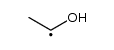 α-Hydroxyethyl radical Structure