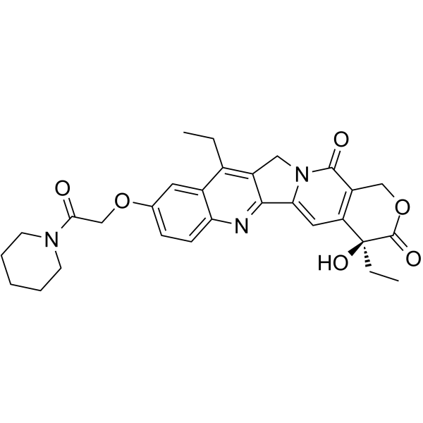 Antitumor agent-F10 Structure