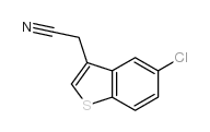 5-氯苯并噻酚-3-乙腈图片