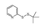 Pyridine,2-[(1,1-dimethylethyl)dithio]-(9CI)结构式