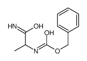 (1-氨基-1-氧代丙烷-2-基)氨基甲酸苄酯结构式