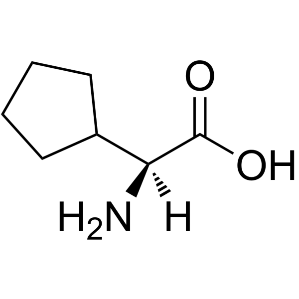 L-环戊基甘氨酸结构式
