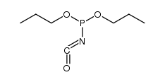 Dipropylphosphorisocyanatidit结构式
