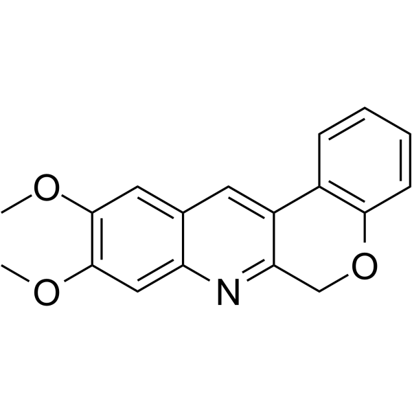 Topoisomerase I inhibitor 2结构式
