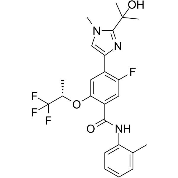 DHODH-IN-20结构式