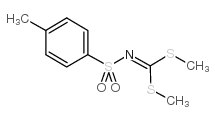 n-[bis(methylthio)methylene]-p-toluenesulfonamide structure