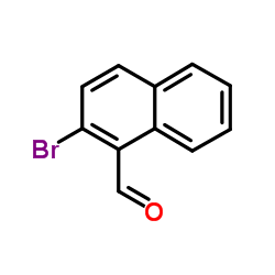 2-Bromo-1-naphthaldehyde Structure