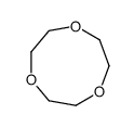 1,4,7-trioxonane Structure