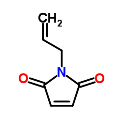 N-烯丙基马来酰亚胺结构式