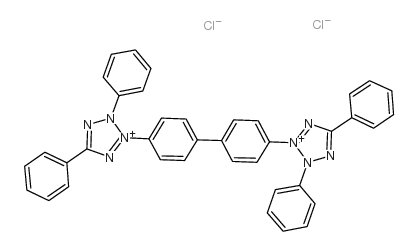 Neotetrazolium chloride structure