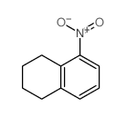 5-硝基-1,2,3,4-四氢化萘结构式