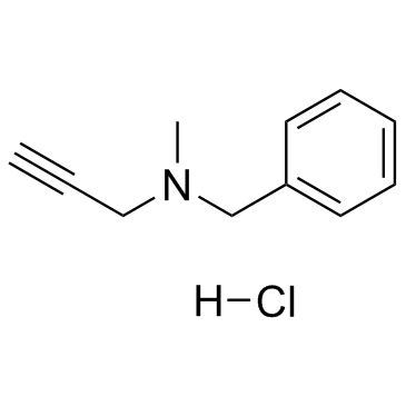 pargyline hydrochloride Structure