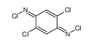 1-N,4-N,2,5-tetrachlorocyclohexa-2,5-diene-1,4-diimine结构式