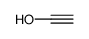 1-Hydroxyethyne结构式