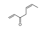 hepta-1,5-dien-3-one结构式