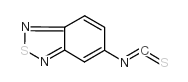 2,1,3-苯并噻二唑-5-异硫氰酸酯结构式