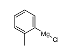 O-甲苯基氯化镁结构式
