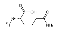 D,L-高谷氨酰胺结构式