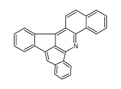 dibenzo[c,h]indeno[1,2,3-kl]acridine Structure