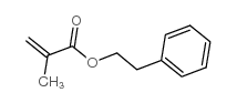 甲基丙烯酸2-苯乙酯结构式