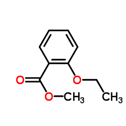 2-乙氧基苯甲酸甲酯结构式