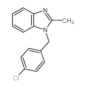 氯苄达唑结构式