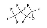 1,2-epoxy-1,1,2,3,3,4,4,4-octafluorobutane Structure