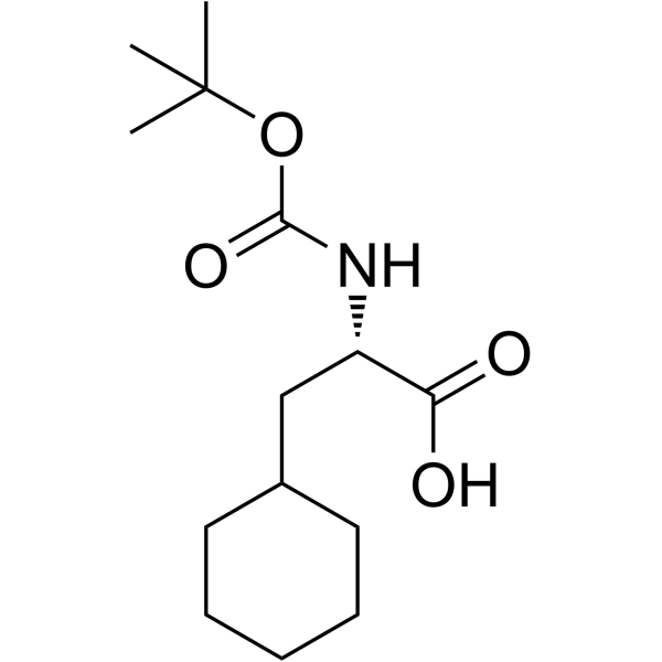 Boc-L-环己基丙氨酸图片