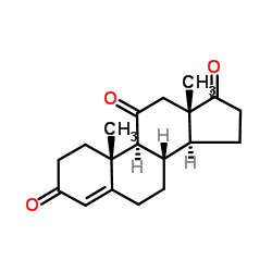 肾上腺甾酮结构式