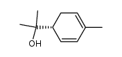 (R)-(-)-α-phellandren-8-ol结构式