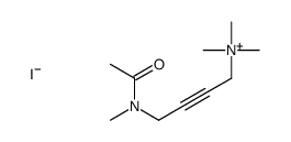 N-methylacetamide-oxotremorine M Structure