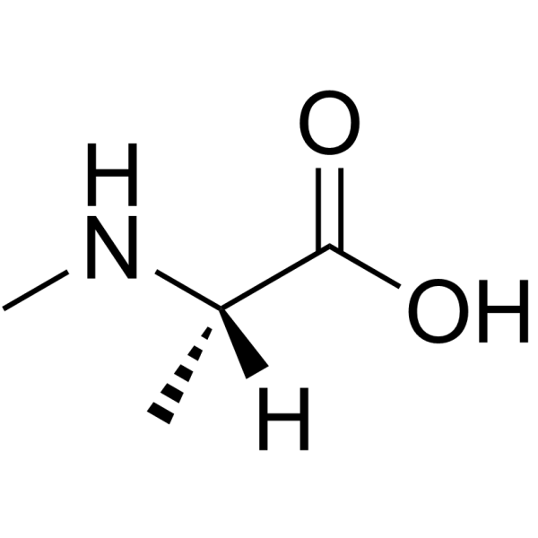 N-甲基-L-丙氨酸图片