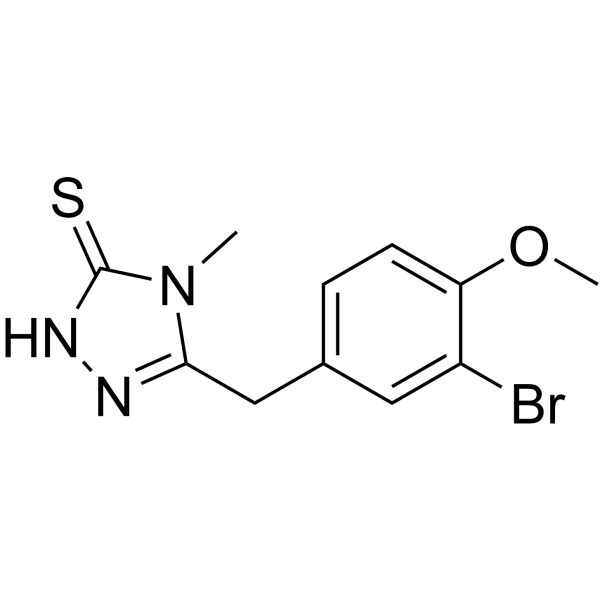 Deaminase inhibitor-1 Structure
