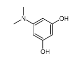 5-(二甲基氨基)-1,3-苯二醇结构式