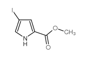 4-碘-2-吡咯羧酸甲酯结构式