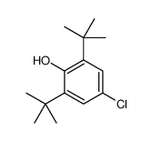 2,6-di-tert-butyl-4-chlorophenol Structure