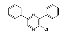 2-chloro-3,5-diphenylpyrazine结构式