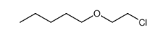 1-chloro-2-(pentyloxy)ethane结构式