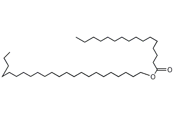 Tricosanyl palmitate Structure