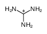 guanidinium ion结构式