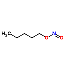 亚硝酸戊酯结构式