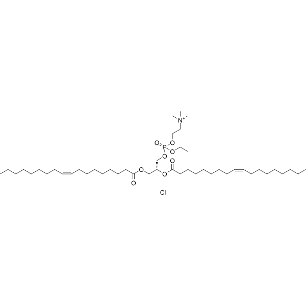 18:1 EPC chloride Structure