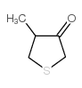 4-甲基-3-氧代四氢噻吩结构式