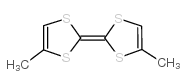 4,4'-Dimethyltetrathiafulvalene Structure