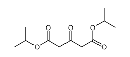dipropan-2-yl 3-oxopentanedioate Structure