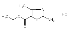 2-氨基-4-苯基-5-噻唑甲酸乙酯盐酸盐结构式